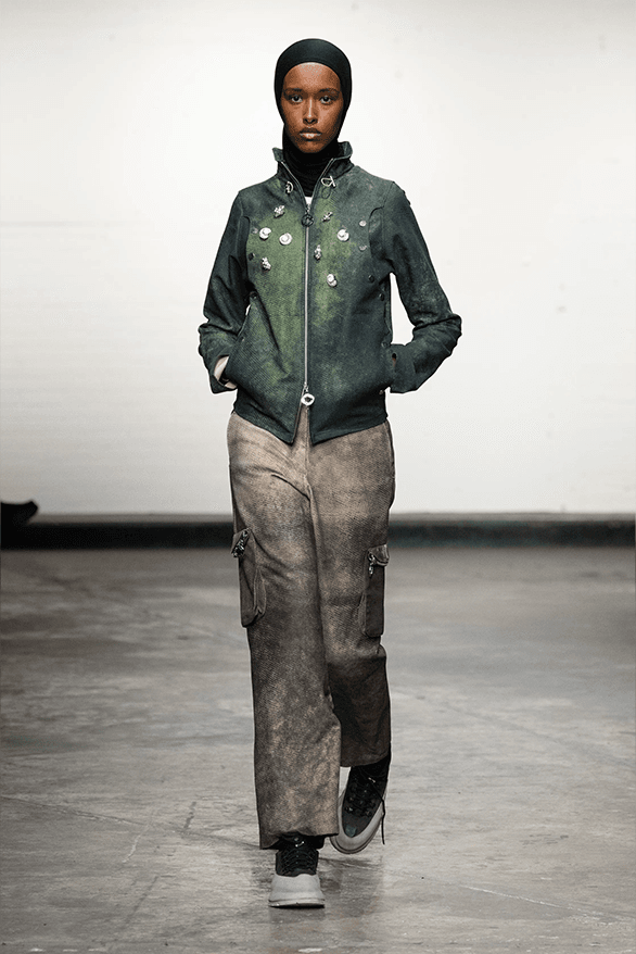 Charlie Constantinou Spring Summer 2025 London Fashion Week menswear runway