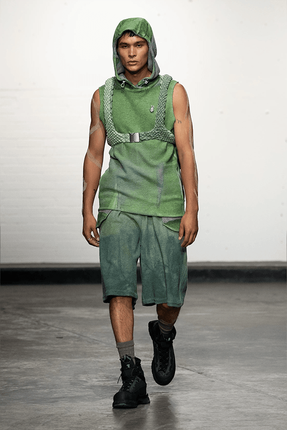Charlie Constantinou Spring Summer 2025 London Fashion Week menswear runway