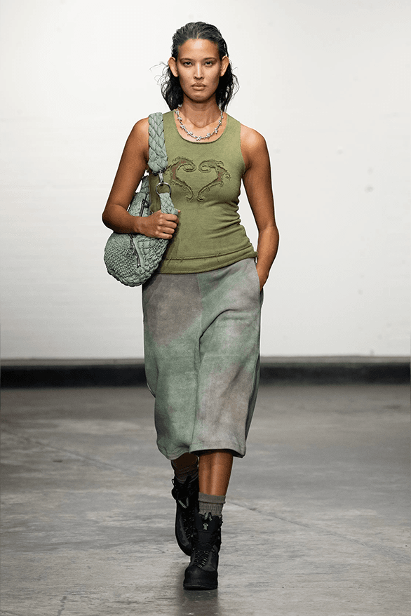 Charlie Constantinou Spring Summer 2025 London Fashion Week menswear runway