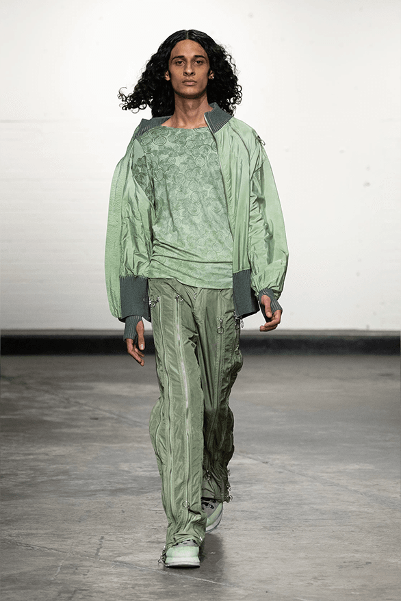 Charlie Constantinou Spring Summer 2025 London Fashion Week menswear runway