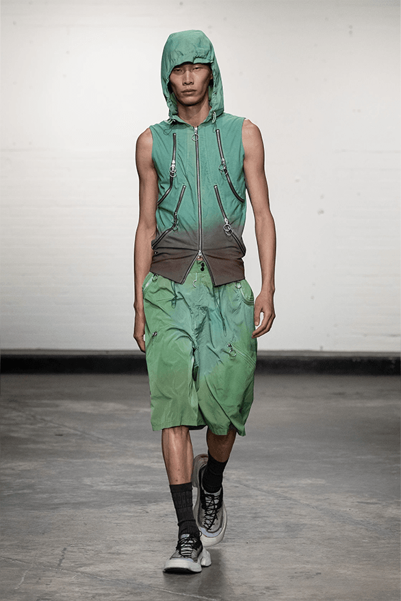 Charlie Constantinou Spring Summer 2025 London Fashion Week menswear runway