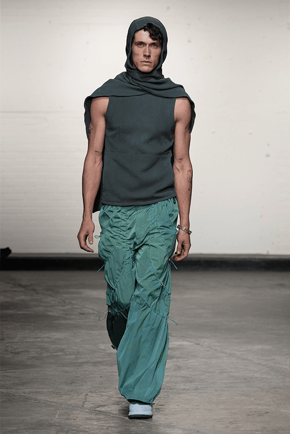 Charlie Constantinou Spring Summer 2025 London Fashion Week menswear runway