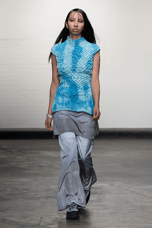 Charlie Constantinou Spring Summer 2025 London Fashion Week menswear runway