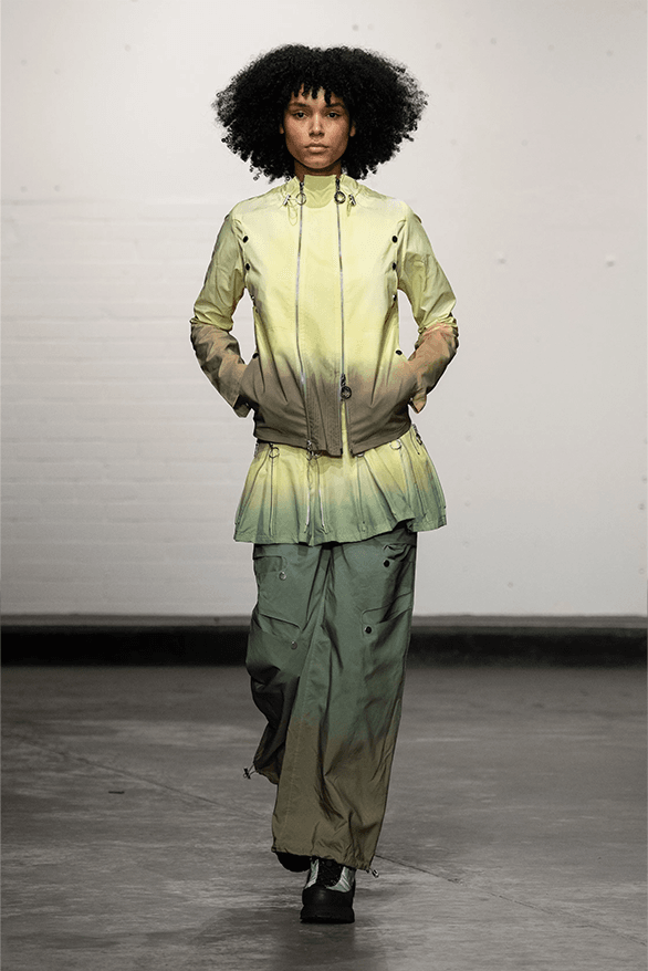 Charlie Constantinou Spring Summer 2025 London Fashion Week menswear runway