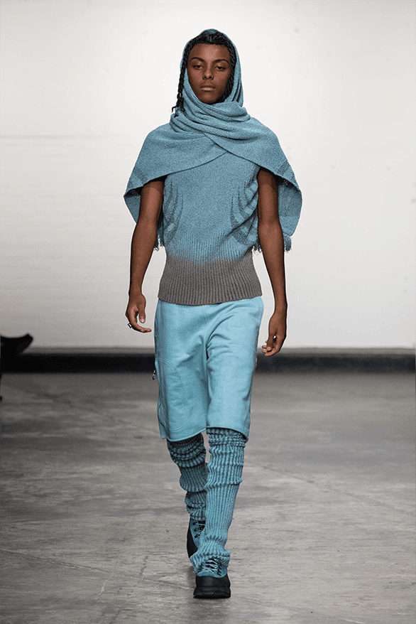 Charlie Constantinou Spring Summer 2025 London Fashion Week menswear runway