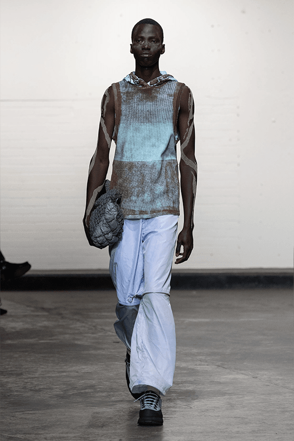 Charlie Constantinou Spring Summer 2025 London Fashion Week menswear runway