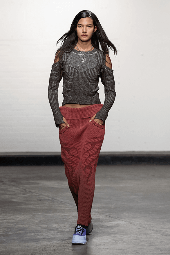 Charlie Constantinou Spring Summer 2025 London Fashion Week menswear runway