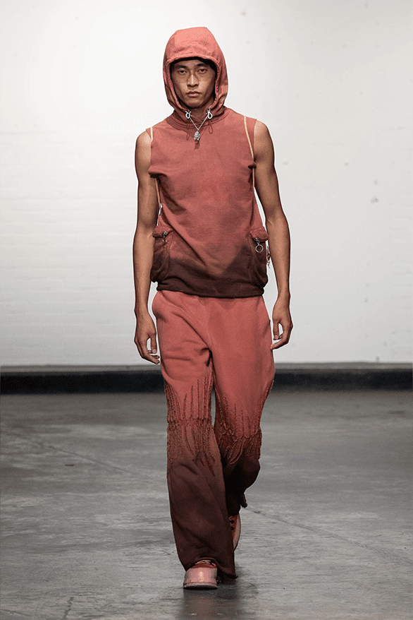Charlie Constantinou Spring Summer 2025 London Fashion Week menswear runway