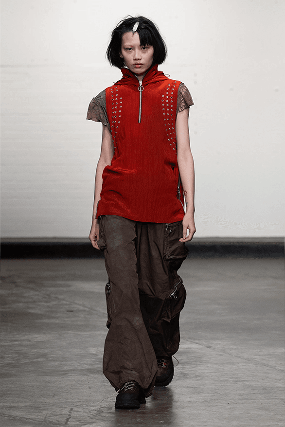 Charlie Constantinou Spring Summer 2025 London Fashion Week menswear runway