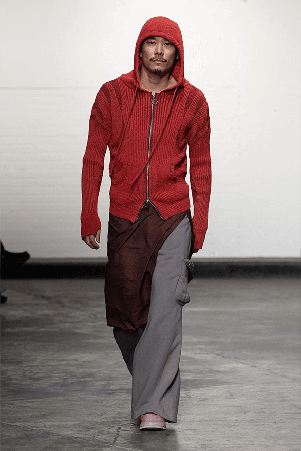 Charlie Constantinou Spring Summer 2025 London Fashion Week menswear runway