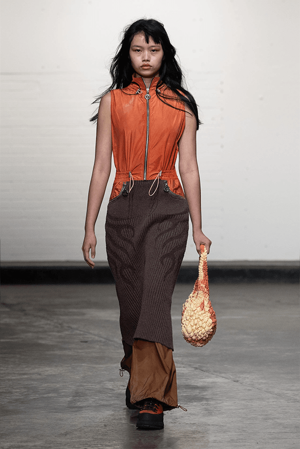 Charlie Constantinou Spring Summer 2025 London Fashion Week menswear runway