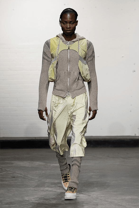 Charlie Constantinou Spring Summer 2025 London Fashion Week menswear runway