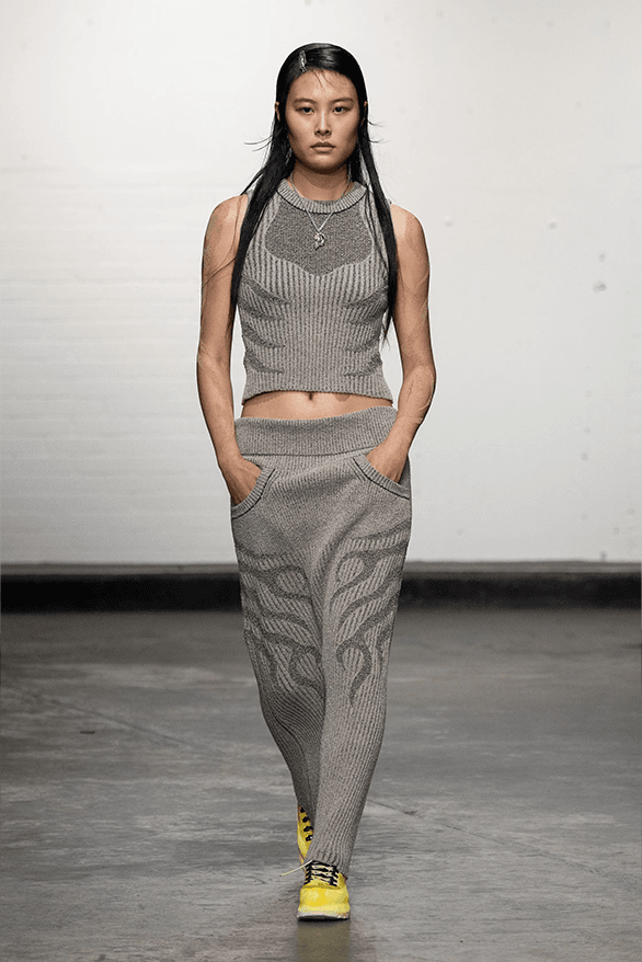 Charlie Constantinou Spring Summer 2025 London Fashion Week menswear runway