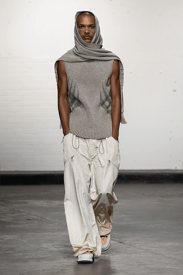 Charlie Constantinou Spring Summer 2025 London Fashion Week menswear runway