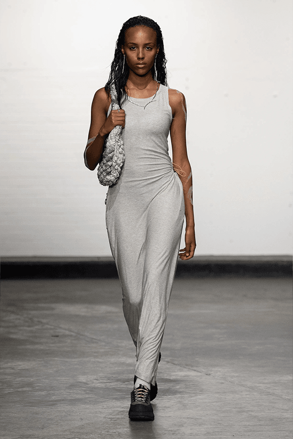 Charlie Constantinou Spring Summer 2025 London Fashion Week menswear runway