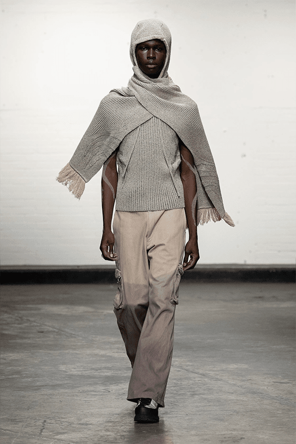 Charlie Constantinou Spring Summer 2025 London Fashion Week menswear runway