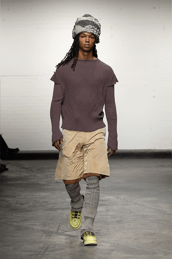 Charlie Constantinou Spring Summer 2025 London Fashion Week menswear runway