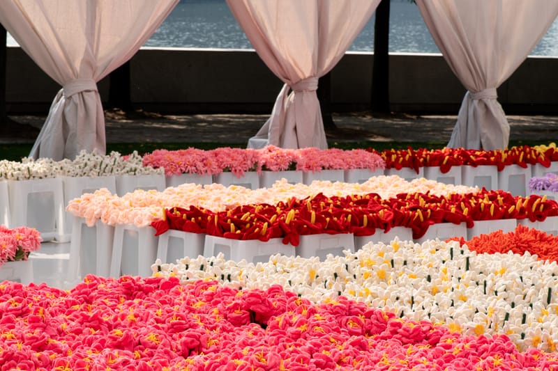 Cj Hendry Brings a 'Flower Market' to NYC's Roosevelt Island