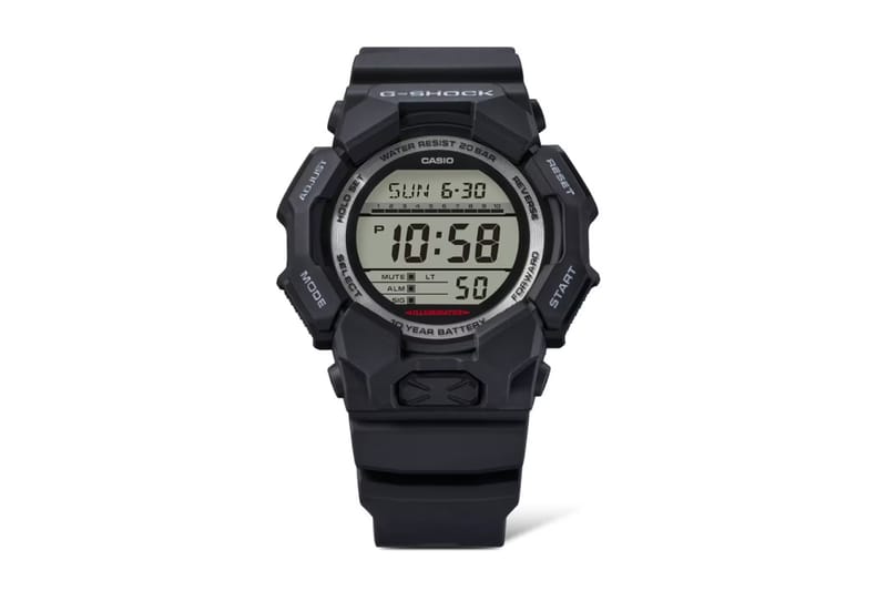 G-SHOCK’s Rugged Watches Pack a 10-Year Battery Life