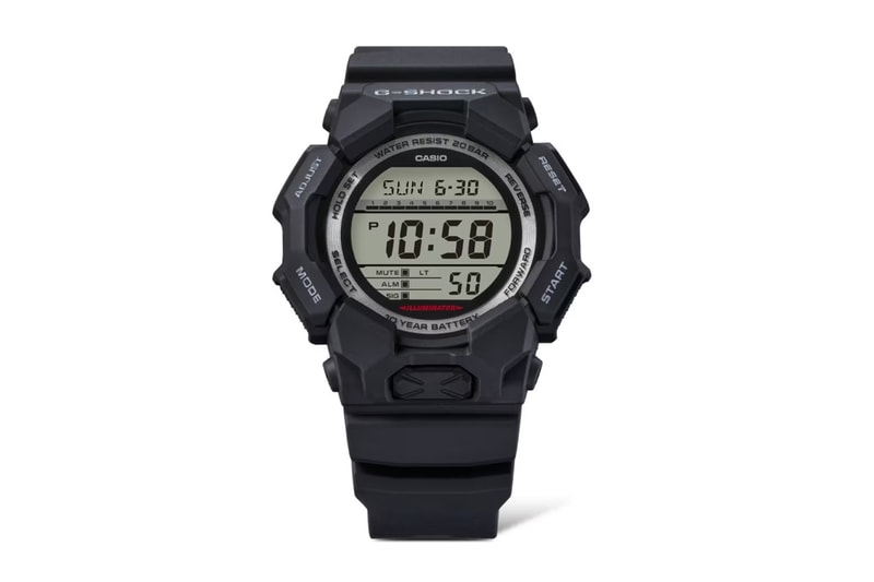 g-shock watch line 10 year battery life features stopwatch flashlight world time GD010 RUGGED DIGITAL GA010 RUGGED COMBI price preview