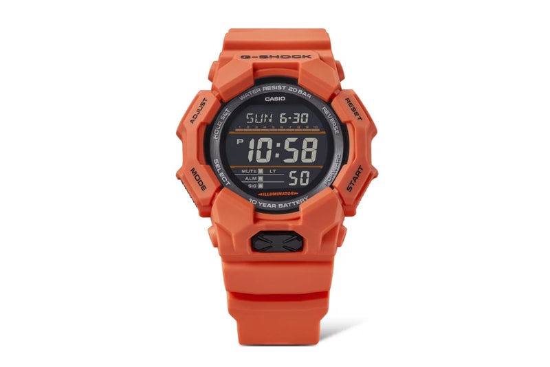 g-shock watch line 10 year battery life features stopwatch flashlight world time GD010 RUGGED DIGITAL GA010 RUGGED COMBI price preview