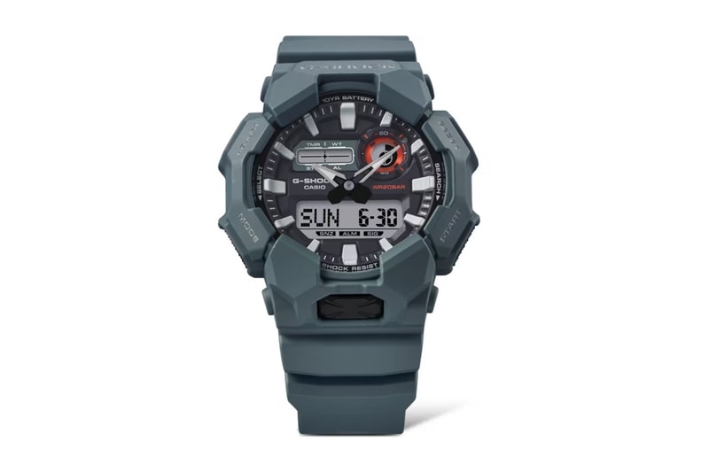 g-shock watch line 10 year battery life features stopwatch flashlight world time GD010 RUGGED DIGITAL GA010 RUGGED COMBI price preview