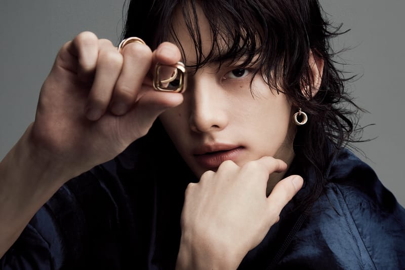 Stray Kids' Hyunjin Is the New Face of Cartier