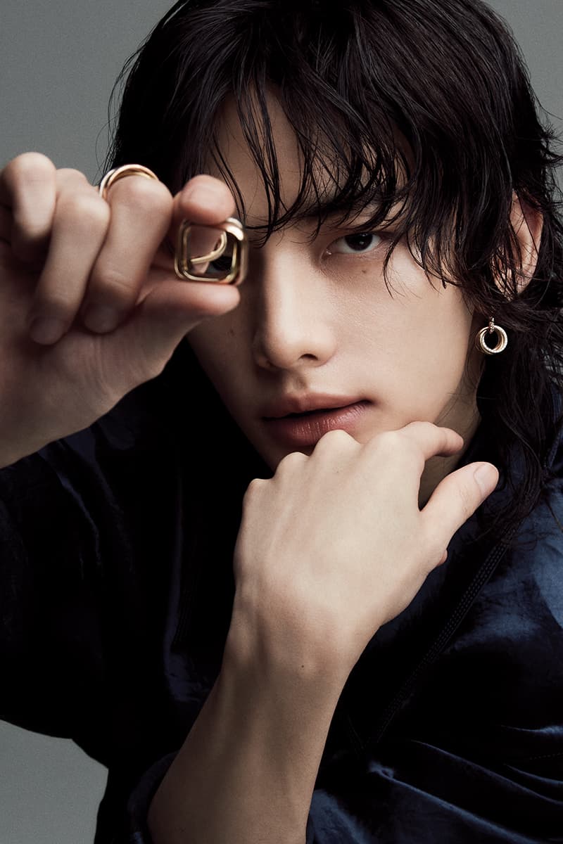 Hyunjin Stray Kids Latest Cartier Ambassador dominATE Billboard 200 Trinity Love Vendôme Louis Cartier Panthère de Cartier Santos-Dumont