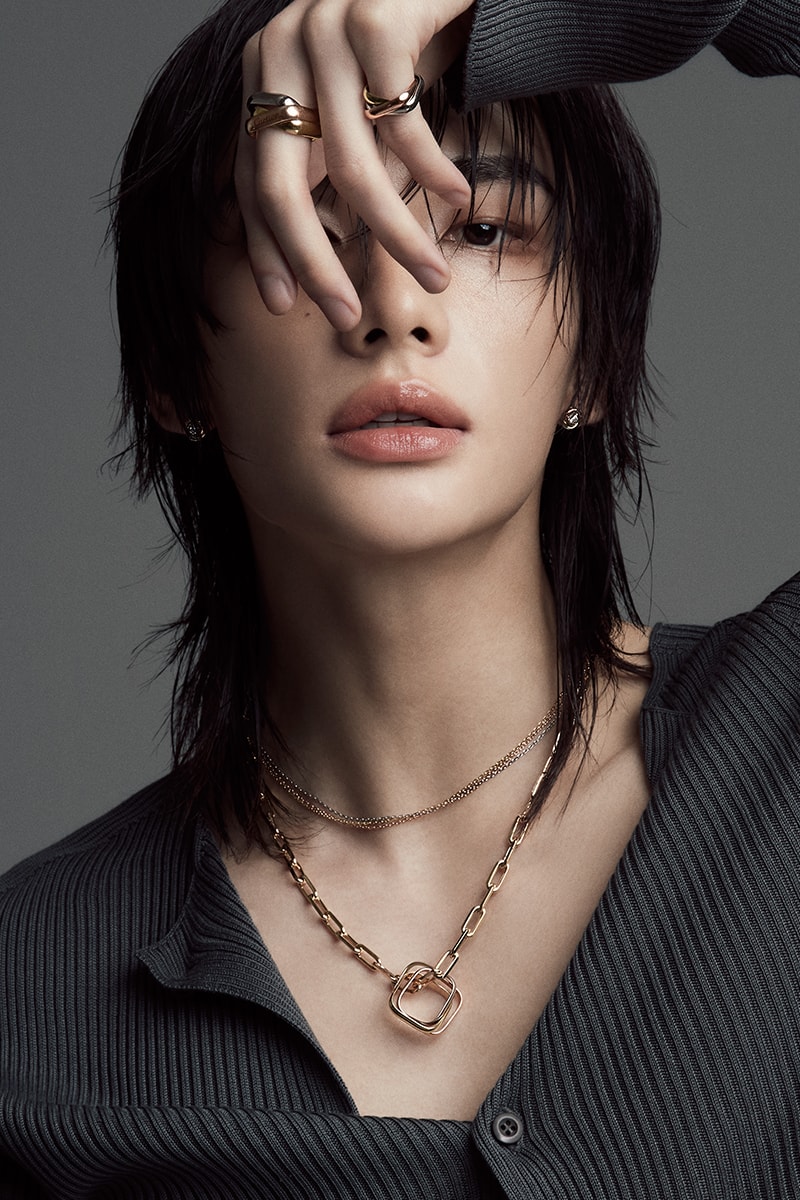 Hyunjin Stray Kids Latest Cartier Ambassador dominATE Billboard 200 Trinity Love Vendôme Louis Cartier Panthère de Cartier Santos-Dumont