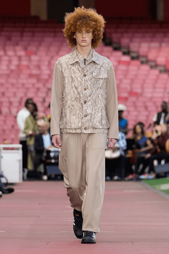 LABRUM Spring Summer 2025 London Fashion Week menswear womenswear runway Foday Dumbuya