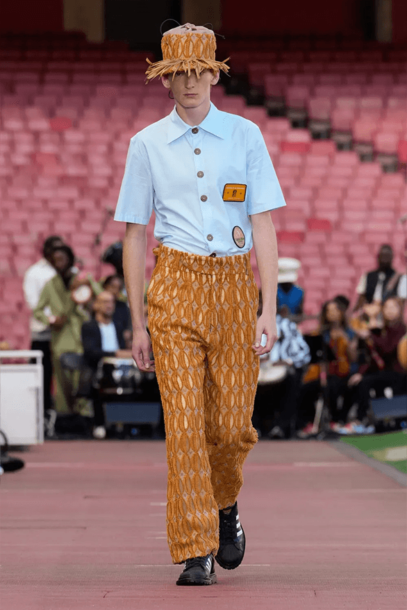 LABRUM Spring Summer 2025 London Fashion Week menswear womenswear runway Foday Dumbuya