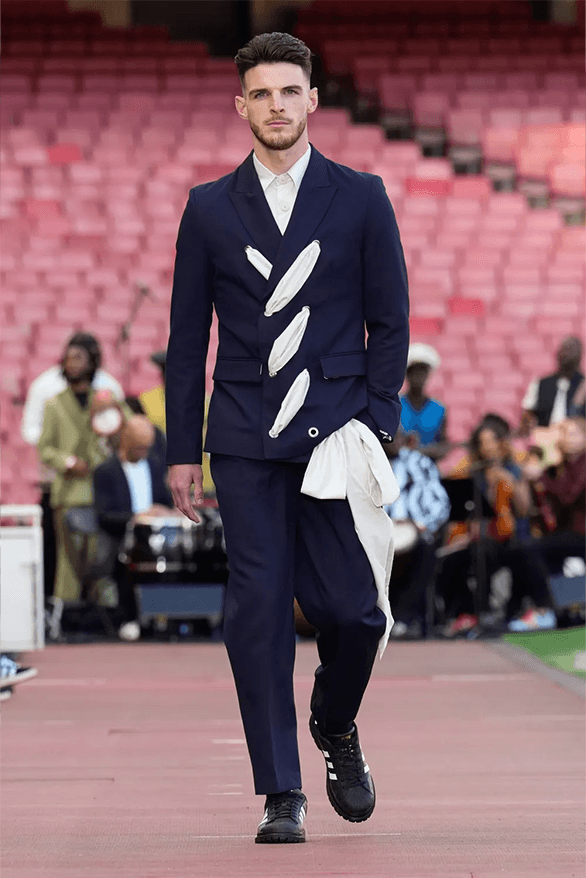 LABRUM Spring Summer 2025 London Fashion Week menswear womenswear runway Foday Dumbuya