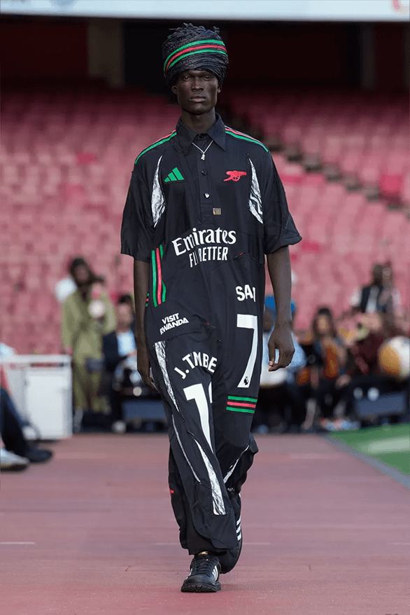 LABRUM Spring Summer 2025 London Fashion Week menswear womenswear runway Foday Dumbuya