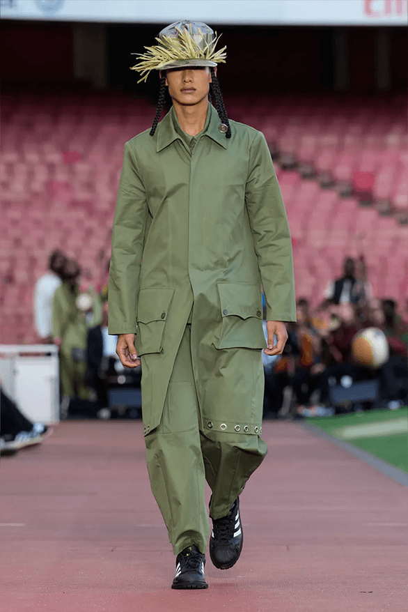 LABRUM Spring Summer 2025 London Fashion Week menswear womenswear runway Foday Dumbuya