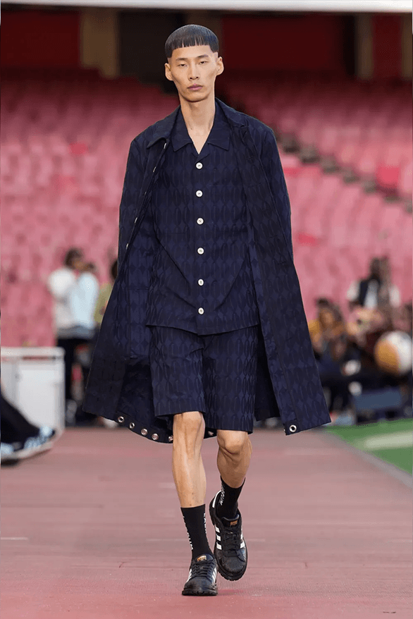 LABRUM Spring Summer 2025 London Fashion Week menswear womenswear runway Foday Dumbuya