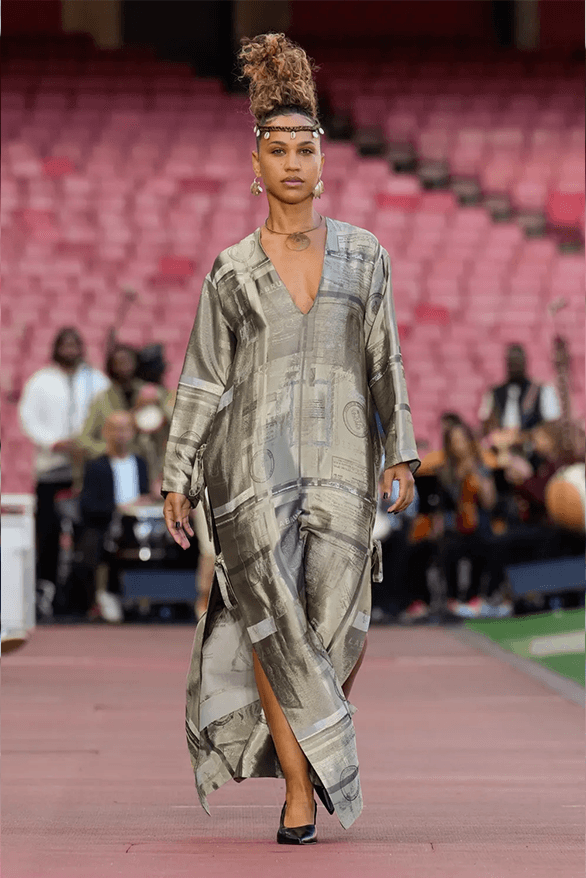 LABRUM Spring Summer 2025 London Fashion Week menswear womenswear runway Foday Dumbuya