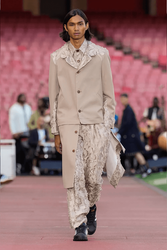 LABRUM Spring Summer 2025 London Fashion Week menswear womenswear runway Foday Dumbuya