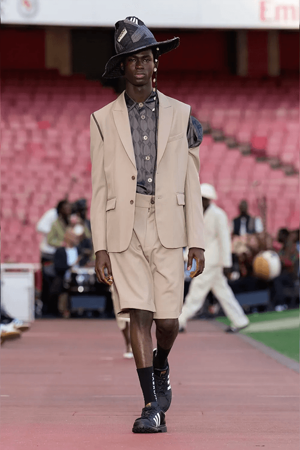 LABRUM Spring Summer 2025 London Fashion Week menswear womenswear runway Foday Dumbuya