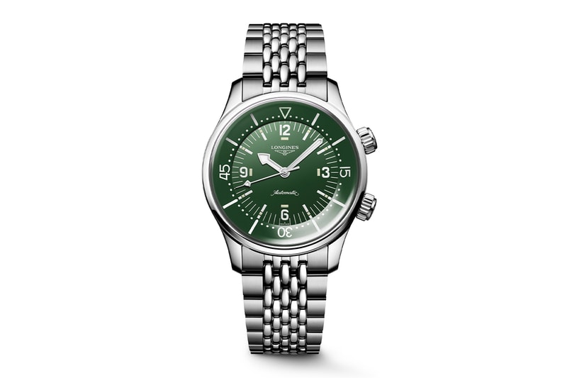 Longines Legend Diver 39mm Release Info Green Terracotta  Anthracite Grey L3.764.4.06.6  L3.764.4.96.6  L3.764.4.99.6