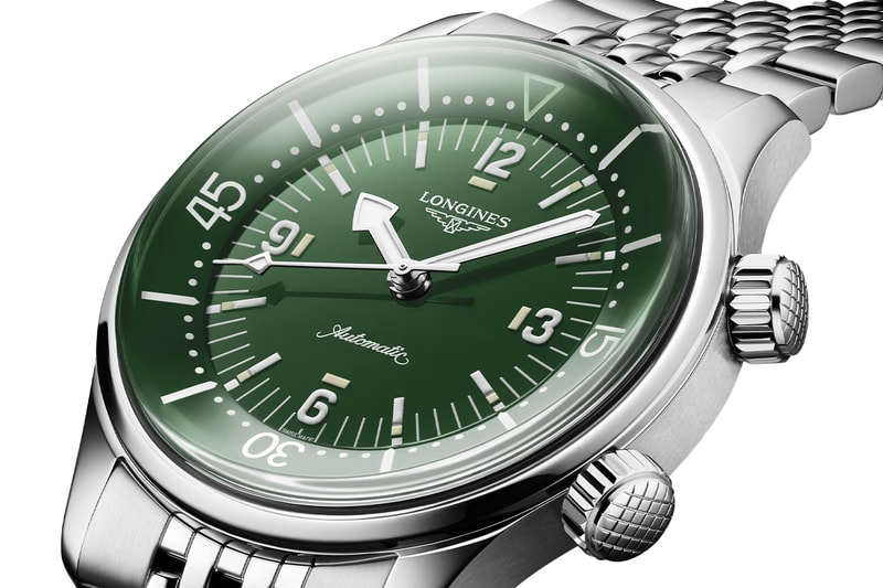 Longines Legend Diver 39mm Release Info Green Terracotta  Anthracite Grey L3.764.4.06.6  L3.764.4.96.6  L3.764.4.99.6