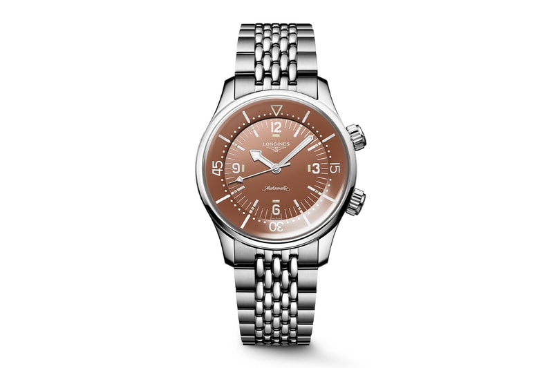 Longines Legend Diver 39mm Release Info Green Terracotta  Anthracite Grey L3.764.4.06.6  L3.764.4.96.6  L3.764.4.99.6