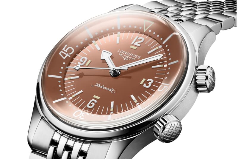 Longines Legend Diver 39mm Release Info Green Terracotta  Anthracite Grey L3.764.4.06.6  L3.764.4.96.6  L3.764.4.99.6