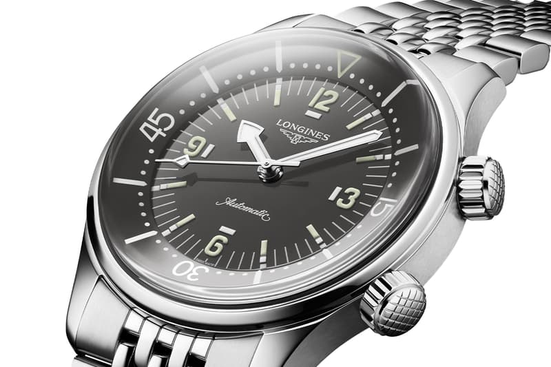 Longines Legend Diver 39mm Release Info Green Terracotta  Anthracite Grey L3.764.4.06.6  L3.764.4.96.6  L3.764.4.99.6