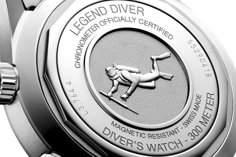 Longines Legend Diver 39mm Release Info Green Terracotta  Anthracite Grey L3.764.4.06.6  L3.764.4.96.6  L3.764.4.99.6