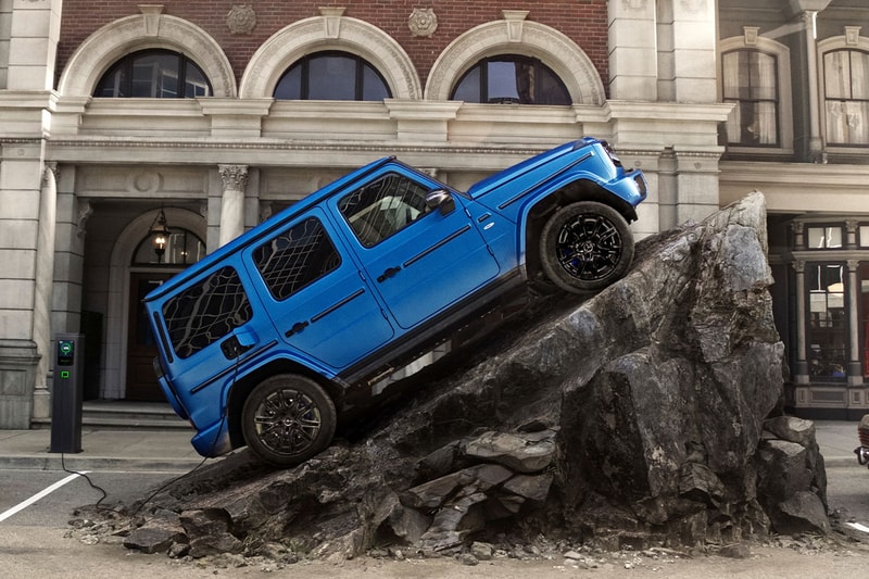 Mercedes Benz x Bradley Cooper Electric G Class Short Film Info