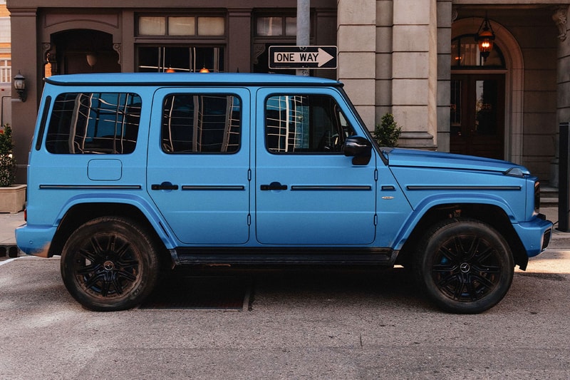 Mercedes Benz x Bradley Cooper Electric G Class Short Film Info