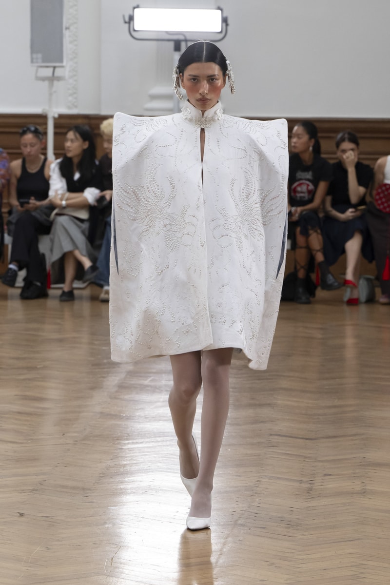 MITHRIDATE Spring Summer 2025 London Fashion Week menswear womenswear Demon Zhang runway