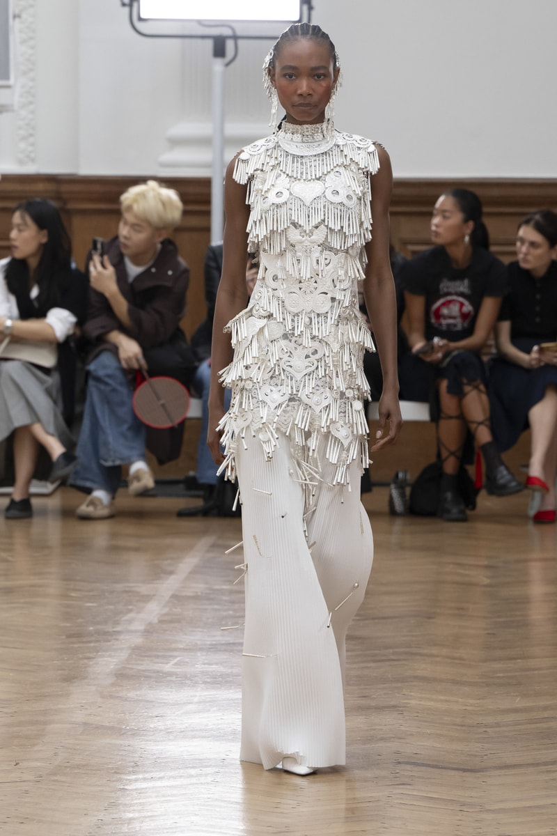 MITHRIDATE Spring Summer 2025 London Fashion Week menswear womenswear Demon Zhang runway