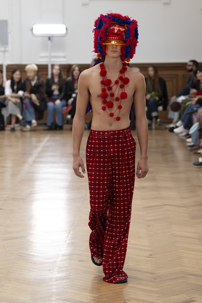 MITHRIDATE Spring Summer 2025 London Fashion Week menswear womenswear Demon Zhang runway