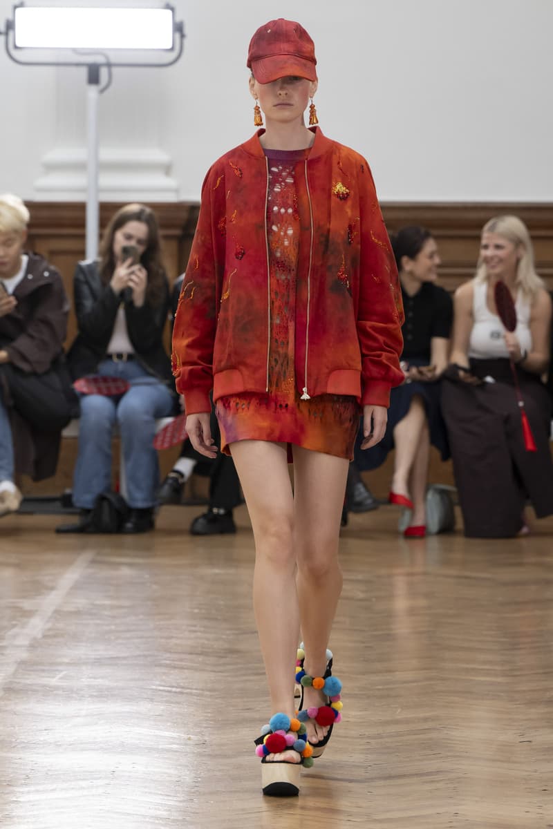 MITHRIDATE Spring Summer 2025 London Fashion Week menswear womenswear Demon Zhang runway